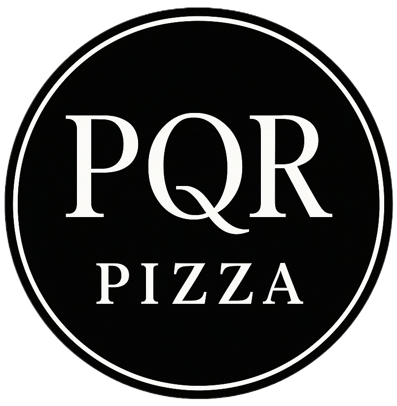 PQR pizza Tiszaújváros logó